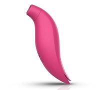 Succionador masajeador portátil de silicona , 10 modos de frecuencia，Silicona suave, 100% impermeable