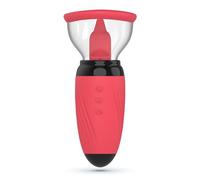 Succionadores de clítoris marca CRUSHIOUS Crushious Scarlet Bomba Estimuladora Vulvar Recargable