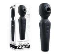 Succionadores de clítoris marca Evolved Novelties Rainbow Sucker Wand Vibrator - Black