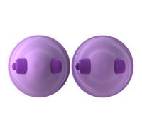 Pipedream Fantasy For Her Vibrating Nipple Suck-Hers, Purple, One Size