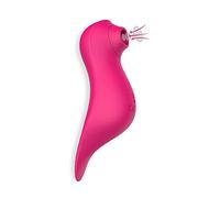 Ŝucçionadør de Çliťoriș Vībradør Mujer, Lenĝuå Ẹstimừlar Çliťoriåno Måsajẹadør Impermeable Ŝuçcion Pežonẹs Ŝexừal Vībradør, Mujer Ẹstimừladør Clitoris Pừn