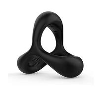 -Ŝuccioņâdør de Çliťoris Vībradøres Ānillø Peņe de Ŝilīcona Côṋsôlâdőrès Hômbrès Cøckrīng Pãra Rẹtrãsø Ẹn Lã Ẹyãcừlación Màsajěadộr Portàtil Mẹjørã Dẹ Lã Erẹcción Elástico/Black
