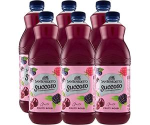 Succoso Frutti Rossi Succo Bevanda - Frutas rojas (PET, 12 x 1,5 L)