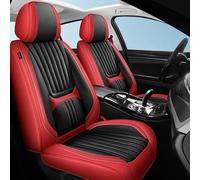Succpov Fundas de asiento de coche de ajuste universal para BMW Serie 3 GT f34/f34 gt tuning/f34 tuning/320i GT/320 GT 3 Series GT 320i 330i 340i 325d 328i fundas de cojín de piel de napa, 5 asientos
