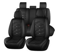 Succpov Fundas de asiento de coche de ajuste universal para Toyota CHR C-HR 2018-2025, fundas de cojín de piel de napa, 5 asientos, juego de protección completa