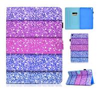 Succtop - Carcasa para Tablet Samsung Galaxy Tab S6 Lite 2020 10,4 (Piel sintética, Funda de Piel sintética, función Atril, función Atril para Galaxy Tab S6 Lite SM-P610/SM-P615, Color Arena