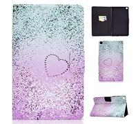 Succtop Funda Galaxy Tab A 8 Pulgada 2019 Carcasa de Cuero Billetera Flip Stand Funda para Tablet con Cinturón Antideslizante para Samsung Galaxy Tab A 2019 8.0" SM-T290/SM-T295 Cuore