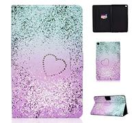 Succtop Funda Galaxy Tab S5e 10.5 Pulgada Carcasa Cuero PU Flip Billetera Caso Stand Cover con Función de Reposo/Activación Automático para Samsung Galaxy Tab S5e 10.5" SM-T720 SM-T725 Cuore