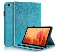 Succtop Funda para Galaxy Tab A7 10.4 Pulgadas 2022/2020, Folio Flip Carcasa Cuero PU Titular de la Pluma Standing Billetera Cover Protectora Tablet Samsung Galaxy Tab A7 T500/T509/T505/T507, Azul