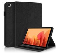 Succtop Funda para Galaxy Tab A7 10.4 Pulgadas 2022/2020, Folio Flip Carcasa Cuero PU Titular de la Pluma Standing Billetera Cover Protectora Tablet Samsung Galaxy Tab A7 T500/T509/T505/T507, Negro