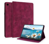Succtopy Funda de piel sintética para Samsung Galaxy Tab A11+ Plus/ A9+ 11" 2025 con función de soporte protección antigolpes funda con soporte para bolígrafo para SM-X230/ X236B/ X210/ X215/ X216