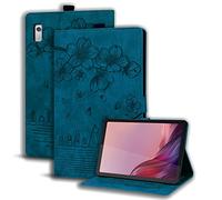 Succtopy Funda Lenovo Tab M9 HD 9 Pulgadas TB-310FU 2023 Ultra Slim PU Protectora Tableta Cover Lenovo Tab M9 HD 2023 Carcasa con Función de Soporte para Lenovo Tab M9 HD 9 Pulgadas 2023 - Azul Real