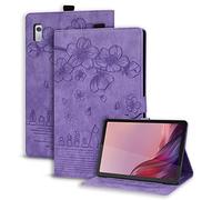 Succtopy Funda Lenovo Tab M9 HD 9 Pulgadas TB-310FU 2023 Ultra Slim PU Protectora Tableta Cover Lenovo Tab M9 HD 2023 Carcasa con Función de Soporte para Lenovo Tab M9 HD 9 Pulgadas 2023 - Violeta