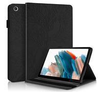 Succtopy Funda para Galaxy Tab A8 10.5 Pulgada 2021, Ultra Slim PU Folio Tablet Cover Samsung Tab A8 2021 Función de Soporte Carcasa Samsung Galaxy Tab A8 2021 SM-X200/SM-X205/SM-X207, Negro