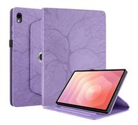 Succtopy Funda para Galaxy Tab S11 2025 11 Pulgadas SM-X730 SM-X736 SM-X736B Rotación de 360 Grados Carcasa con Soporte Pencil Cover con Función de Soporte para Samsung Galaxy Tab S11 2025 Violeta