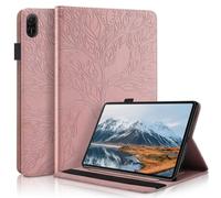 Succtopy Funda para Honor Pad X8a de 11 pulgadas 2024, funda protectora de piel sintética con tapa para Honor Pad X8a de 11 pulgadas con soporte para bolígrafo y función de soporte para Honor Pad X8a