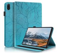 Succtopy Funda para Honor Pad X8a de 11 pulgadas 2024, funda protectora de piel sintética con tapa para Honor Pad X8a de 11 pulgadas con soporte para bolígrafo y función de soporte para Honor Pad X8a