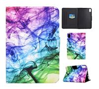Succtopy Funda para iPad Mini 6ª generación 2021 de 8,3 pulgadas, Folio Flip PU Cuero Funda iPad Mini 6 Auto Dormirse/Despertar Stand Wallet Cover Case Tablet Funda iPad Mini 6 2021, Humo