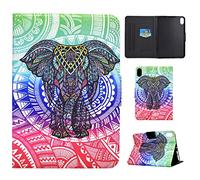 Succtopy Funda para iPad Mini 6ª generación 2021 de 8,3 pulgadas, funda tipo libro de piel sintética para iPad Mini 6 Auto Dormirse/Despertar Stand Wallet Cover Case Tablet Funda iPad Mini 6 2021