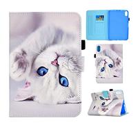 Succtopy Funda para iPad Mini 6ª generación 2021 de 8,3 pulgadas, funda tipo libro de piel sintética para iPad Mini 6 Auto Dormirse/Despertar Stand Wallet Cover Case Tablet Funda iPad Mini 6 2021