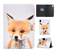 Succtopy Funda para iPad Mini 6ª generación 2021 de 8,3 pulgadas, funda tipo libro de piel sintética para iPad Mini 6 Auto Dormirse/Despertar Stand Wallet Cover Case Tablet Funda iPad Mini 6 2021