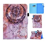 Succtopy Funda para iPad Mini 6ª generación 2021 de 8,3 pulgadas, funda tipo libro de piel sintética para iPad Mini 6 Auto Dormirse/Despertar Stand Wallet Cover Case Tablet Funda iPad Mini 6 2021