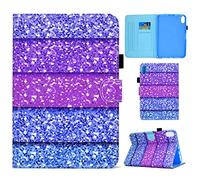 Succtopy Funda para iPad Mini 6ª generación 2021 de 8,3 pulgadas, funda tipo libro de piel sintética para iPad Mini 6 Auto Dormirse/Despertar Stand Wallet Cover Case Tablet Funda iPad Mini 6 2021