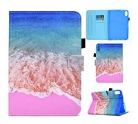 Succtopy Funda para iPad Mini 6ª generación 2021 de 8,3 pulgadas, funda tipo libro de piel sintética para iPad Mini 6 Auto Dormirse/Despertar Stand Wallet Cover Case Tablet Funda iPad Mini 6 2021