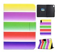 Succtopy Funda para iPad Mini 6ª generación 2021 de 8,3 pulgadas, funda tipo libro de piel sintética para iPad Mini 6 Auto Dormirse/Despertar Stand Wallet Cover Case Tablet Funda iPad Mini 6 2021