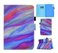 Succtopy Funda para iPad Mini 6ª generación 2021 de 8,3 pulgadas, funda tipo libro de piel sintética para iPad Mini 6 Auto Dormirse/Despertar Stand Wallet Cover Case Tablet Funda iPad Mini 6 2021