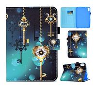 Succtopy Funda para iPad Mini 6ª generación 2021 de 8,3 pulgadas, funda tipo libro de piel sintética para iPad Mini 6 Auto Dormirse/Despertar Stand Wallet Cover Case Tablet Funda iPad Mini 6 2021
