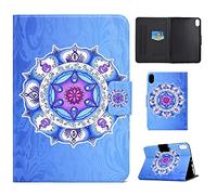 Succtopy Funda para iPad Mini 6ª generación 2021 de 8,3 pulgadas, funda tipo libro de piel sintética para iPad Mini 6 Auto Dormirse/Despertar Stand Wallet Cover Case Tablet Funda iPad Mini 6 2021