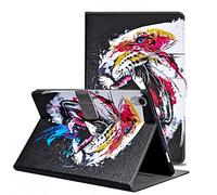 Succtopy Funda para iPad Mini 6. Generación 8.3 2021, Folio Flip Funda PU Piel Sintética Multifunción Ultradelgado Standing Wallet Protectora Tableta Cover iPad Mini 6 2021, Tigre Color