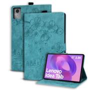 Succtopy Funda para Lenovo Idea Tab 2025 11 Pulgadas TB-336ZU TB-336FU Ultra Slim PU Protectora Tableta Carcasa con Soporte Pencil Cover con Función de Soporte para Lenovo Idea Tab 2025 Verde Claro