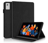 Succtopy Funda para Lenovo Idea Tab Plus 12.1" 2025 TB361ZU TB361FU Ultra Slim PU Protectora Tableta Cover con Función de Soporte Carcasa con Soporte Pencil para Lenovo Idea Tab Plus 12.1" Negro