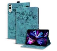 Succtopy Funda para Lenovo Idea Tab Pro Gen 2 13 Pulgadas 2026 Folio Flip PU Cuero Funda Tablet con Soporte para Lápiz y Función de Soporte para Lenovo Idea Tab Pro Gen 2 2026 13 Pulgadas Verde Claro