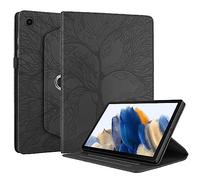Succtopy Funda para Lenovo Tab 2025 10.1 Pulgadas Rotación de 360 Grados Carcasa con Soporte Pencil Cover con Función de Soporte para Lenovo Tab TB311FU 2025 10.1 Pulgadas Negro