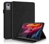 Succtopy Funda para Lenovo Tab K11 Plus 11.45 Pulgadas 2024 (TB352FU) Ultra Slim PU Protectora Tableta Cover con Función de Soporte Carcasa con Soporte Pencil Lenovo Tab K11 Plus 2024 Negro