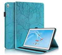 Succtopy Funda para Lenovo Tab M10 10.1" TB-X505F /TB-X505L /TB-X605F /X605L, Ultra Delgado Carcasa Tablet Lenovo M10/ P10 10.1", Stand Función Cover Case Lenovo Tab M10,Azul