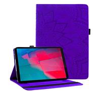 Succtopy Funda para Lenovo Tab M10 10.1" TB-X505F /TB-X505L /TB-X605F /X605L, Ultra Delgado Carcasa Tablet Lenovo M10/ P10 10.1", Stand Función Cover Case Lenovo Tab M10,Violeta