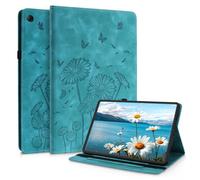 Succtopy Funda para Lenovo Tab One 8.7" 2025 TB305FU Verde | Funda protectora con función atril y soporte para lápiz, ultra delgada, de piel sintética, para Lenovo Tab One 2025 de 8.7