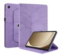 Succtopy Funda para Samsung Galaxy Tab A11+/A11 Plus 11 Pulgadas 2025 SM-X230 SM-X235 SM-X236B Rotación de 360 Grados Carcasa con Soporte Pencil Cover con Función de Soporte Violeta