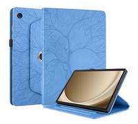 Succtopy Funda para Samsung Galaxy Tab A11+/A11 Plus 11 Pulgadas 2025 SM-X230 SM-X235 SM-X236B Rotación de 360 Grados Carcasa con Soporte Pencil Cover con Función de Soporte Azul