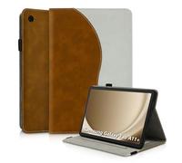Succtopy Funda para Samsung Galaxy Tab A11+/A11 Plus 11 Pulgadas 2025 SM-X230 SM-X235 SM-X236B Ultra Slim PU Protectora Carcasa con Función de Soporte Cover con Soporte Pencil Marrón