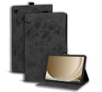 Succtopy Funda para Samsung Galaxy Tab A11+/A11 Plus 2025 11 Pulgadas SM-X230 SM-X235 SM-X236B Ultra Slim PU Protectora Tableta Carcasa con Soporte Pencil Cover con Función de Soporte Gris Oscuro