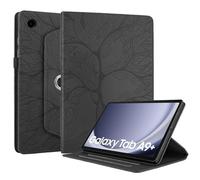 Succtopy Funda para Samsung Galaxy Tab A9+/ A9 Plus 11 Pulgadas 2023 SM-X210/ X216 Rotación de 360 Grados Carcasa con Soporte Pencil Cover con Función de Soporte Negro