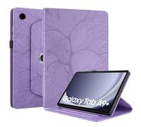 Succtopy Funda para Samsung Galaxy Tab A9+/ A9 Plus 11 Pulgadas 2023 SM-X210/ X216 Rotación de 360 Grados Carcasa con Soporte Pencil Cover con Función de Soporte Violeta