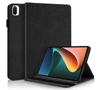 Succtopy Funda para Xiaomi Mi Pad 5/ Mi Pad 5 Pro 11" 2021, Folio Flip Funda PU Piel Sintética Ultradelgado Standing Wallet Protectora Tableta Cover Xiaomi Mi Pad 5 2021,Negro