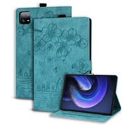 Succtopy Funda para Xiaomi Pad 6/Pad 6 Pro 11 Pulgadas 2023,Ultra Slim PU Protectora Tableta Cover para Xiaomi Pad 6 11" 2023,Carcasa con Función de Soporte Xiaomi Pad 6 Pro 11" 2023,Verde Claro