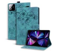 Succtopy Funda para Xiaomi Pad 8/Pad 8 Pro 11.2 Pulgadas 2025 Ultra Slim PU Protectora Tableta Carcasa con Soporte Pencil Cover con Función de Soporte Verde Claro